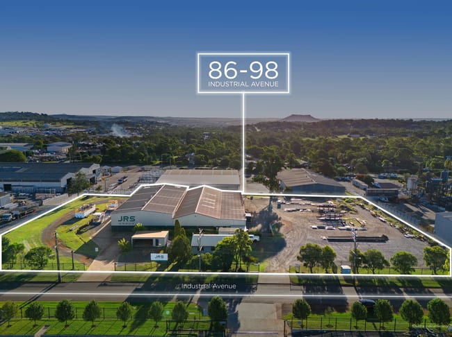 86-98 Industrial Avenue Wilsonton QLD 4350 86-98 Industrial Avenue Wilsonton QLD 4350