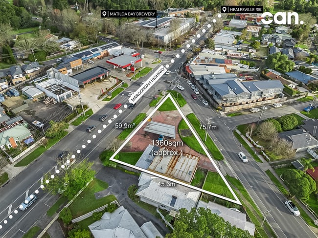 335 Maroondah Highway Healesville VIC 3777 335 Maroondah Highway Healesville VIC 3777