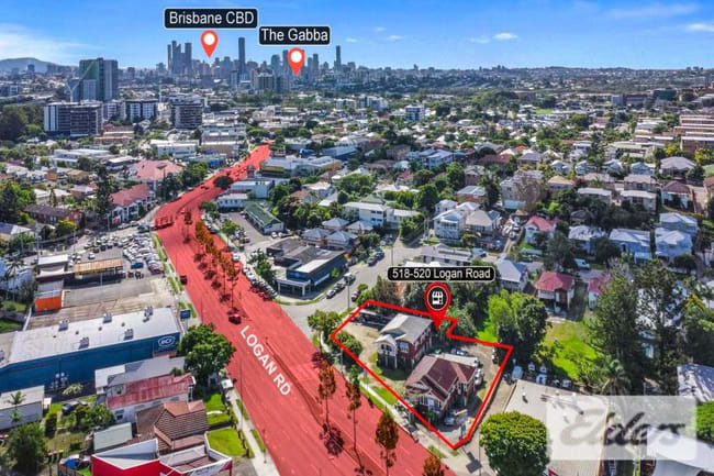 518 - 520 Logan Road Greenslopes QLD 4120 518 - 520 Logan Road Greenslopes QLD 4120