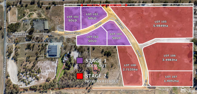 Lot 107 Samson Drive Mundijong WA 6123 Lot 107 Samson Drive Mundijong WA 6123