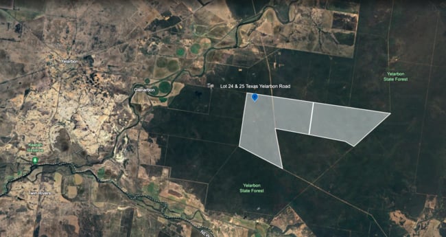 L24 - L25 Texas Yelarbon Road Glenarbon QLD 4385