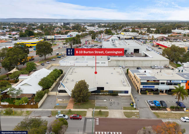 8 & 10 Burton Street Cannington WA 6107 8 & 10 Burton Street Cannington WA 6107