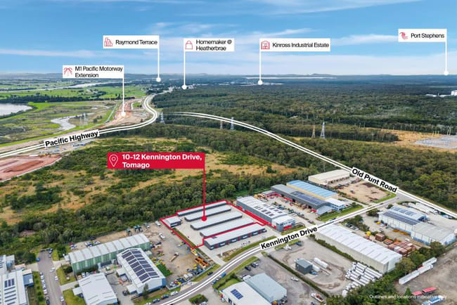 10-12 Kennington Drive Tomago NSW 2322 10-12 Kennington Drive Tomago NSW 2322