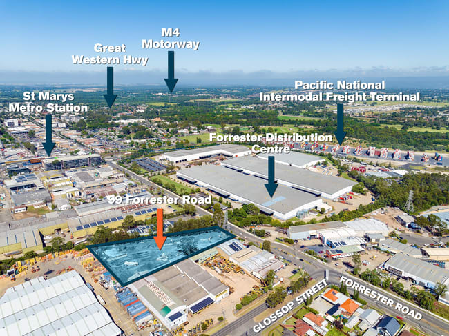 91 - 99 Forrester Road St Marys NSW 2760 91 - 99 Forrester Road St Marys NSW 2760
