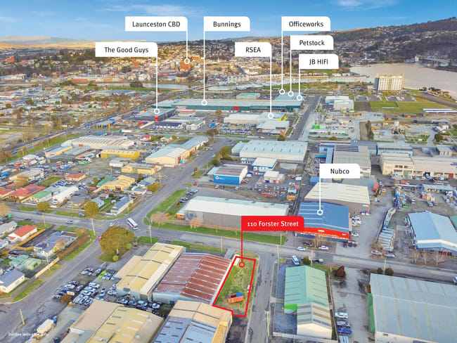 whole of property/110 Forster Street Invermay TAS 7248