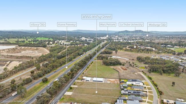 Lot 2/Lot 2, 205-207 McKoy Street Wodonga VIC 3690
