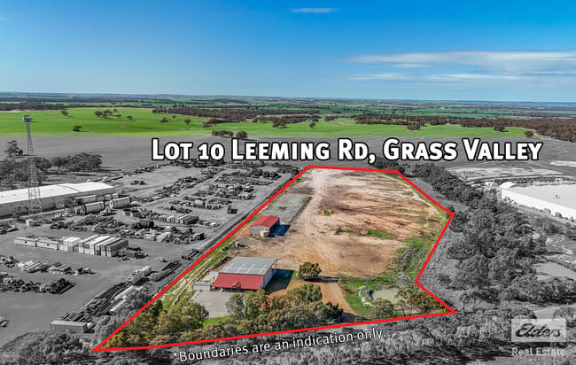 Lot 10 Leeming Road Grass Valley WA 6403 Lot 10 Leeming Road Grass Valley WA 6403