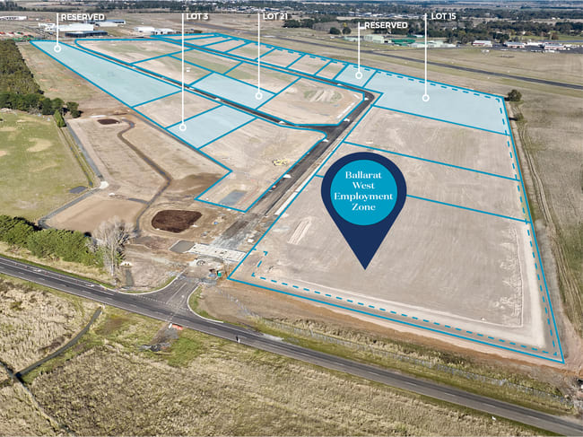 Stage 2 Ballarat West Employment Zone Mitchell Park VIC 3355