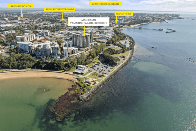 The Retail at Mon Komo, 99 Marine Parade Redcliffe QLD 4020 The Retail at Mon Komo, 99 Marine Parade Redcliffe QLD 4020