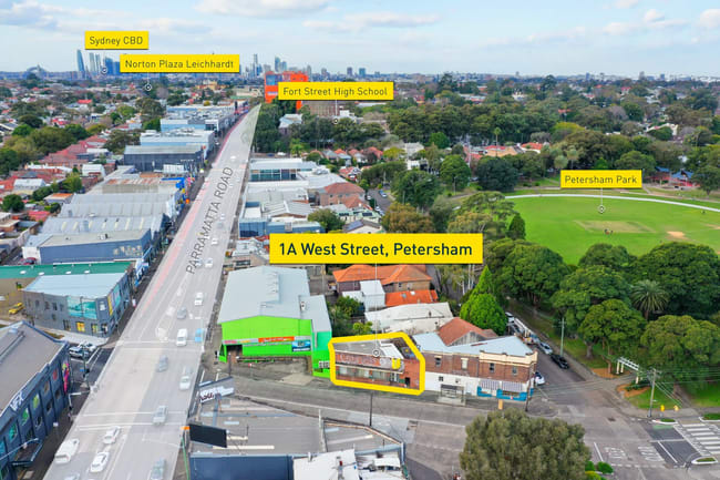 1A West Street Petersham NSW 2049 1A West Street Petersham NSW 2049