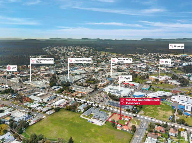 192-194 Wollombi Road Cessnock NSW 2325 192-194 Wollombi Road Cessnock NSW 2325
