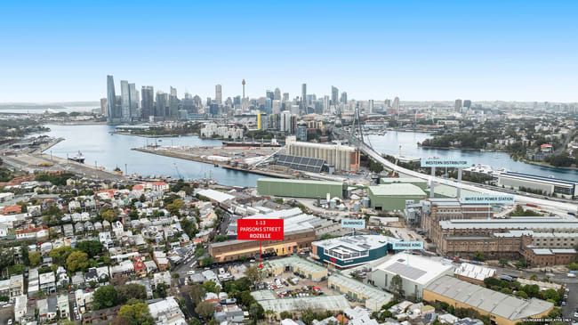 5 - 13 Parsons Street Rozelle NSW 2039 5 - 13 Parsons Street Rozelle NSW 2039