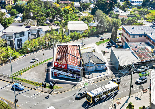 211 & 215 Moggill Road Taringa QLD 4068
