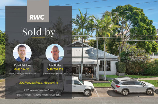 301 Weyba Road Noosaville QLD 4566 301 Weyba Road Noosaville QLD 4566