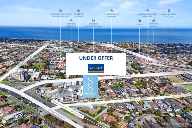 '88 Nepean' Corner Collins Street & Nepean Highway Mentone VIC 3194 '88 Nepean' Corner Collins Street & Nepean Highway Mentone VIC 3194