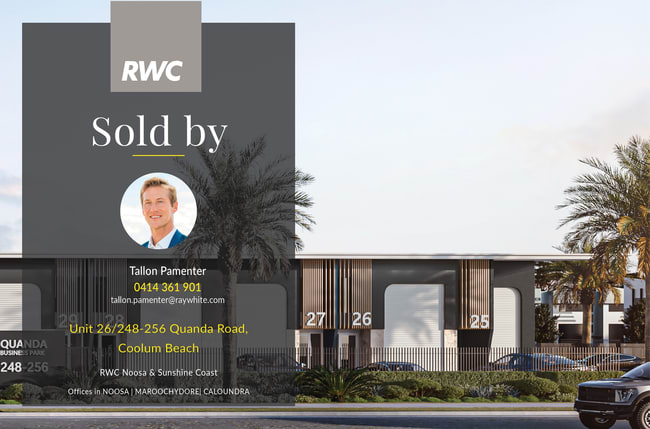Unit 26/248-256 Quanda Road Coolum Beach QLD 4573 Unit 26/248-256 Quanda Road Coolum Beach QLD 4573