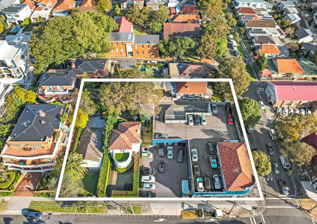 251-253, 257 Maroubra Road & 133 Garden Street Maroubra NSW 2035 251-253, 257 Maroubra Road & 133 Garden Street Maroubra NSW 2035
