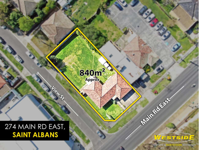 274 Main Road East St Albans VIC 3021 274 Main Road East St Albans VIC 3021