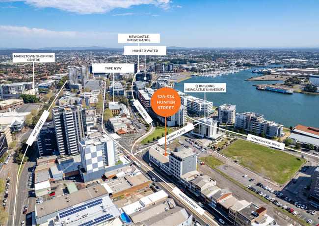 528-534 Hunter Street Newcastle NSW 2300 528-534 Hunter Street Newcastle NSW 2300