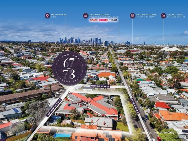 67 & 69-73 Epsom Road Ascot Vale VIC 3032