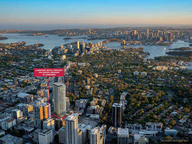 7 Individual Retail Shops/500 Pacific Highway St Leonards NSW 2065