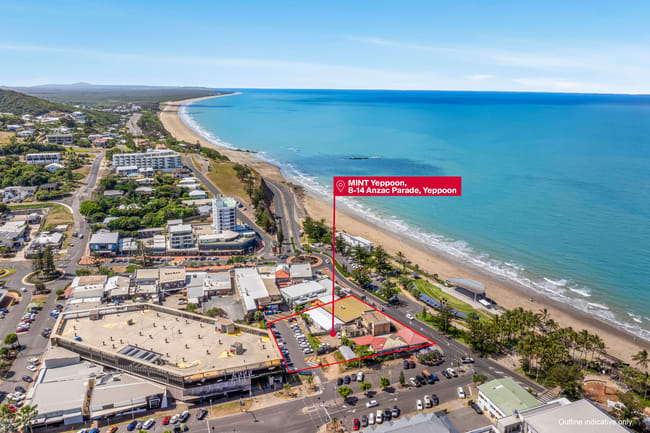 8-14 Anzac Parade Yeppoon QLD 4703 8-14 Anzac Parade Yeppoon QLD 4703