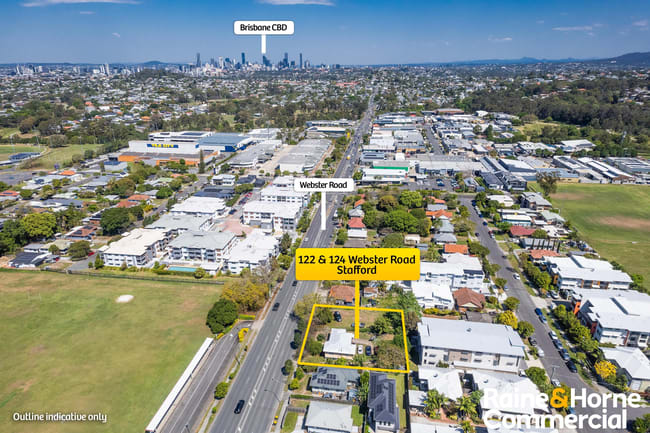 122-124 Webster Road Stafford QLD 4053 122-124 Webster Road Stafford QLD 4053
