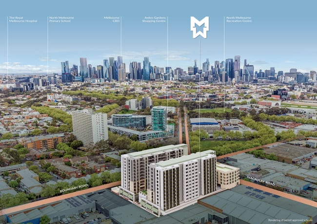 218-246 Macaulay Road North Melbourne VIC 3051 218-246 Macaulay Road North Melbourne VIC 3051