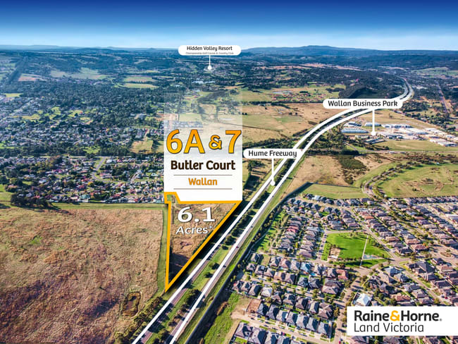 6A & 7 Butler Court Wallan VIC 3756