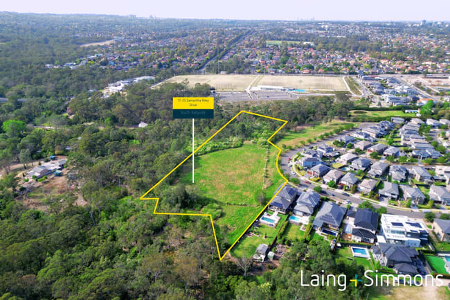 17-25 Samantha Riley Drive North Kellyville NSW 2155 17-25 Samantha Riley Drive North Kellyville NSW 2155