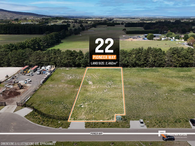 22 Pioneer Way New Gisborne VIC 3438 22 Pioneer Way New Gisborne VIC 3438