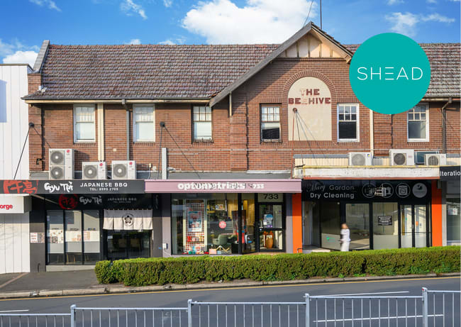 733 Pacific Highway Gordon NSW 2072 733 Pacific Highway Gordon NSW 2072