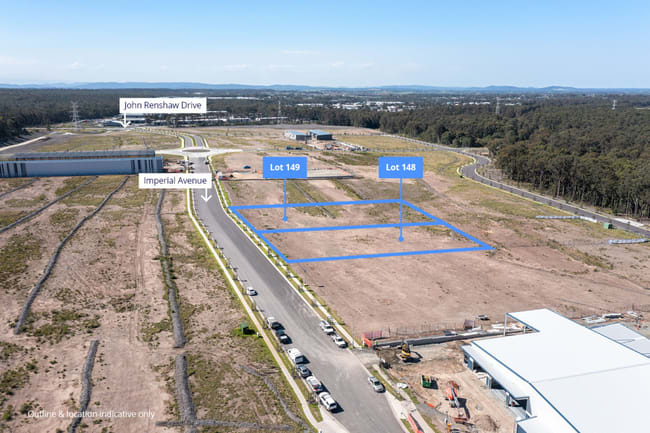 Lots 148 & 149 Imperial Avenue Black Hill NSW 2322 Lots 148 & 149 Imperial Avenue Black Hill NSW 2322