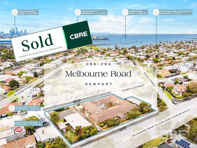 286-296 Melbourne Road Newport VIC 3015 286-296 Melbourne Road Newport VIC 3015
