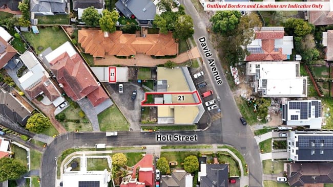 21 DAVID AVENUE North Ryde NSW 2113 21 DAVID AVENUE North Ryde NSW 2113