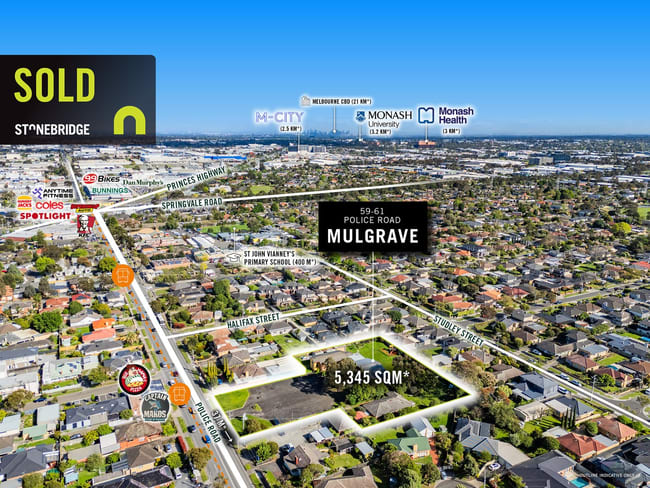 59-61 Police Road Mulgrave VIC 3170 59-61 Police Road Mulgrave VIC 3170