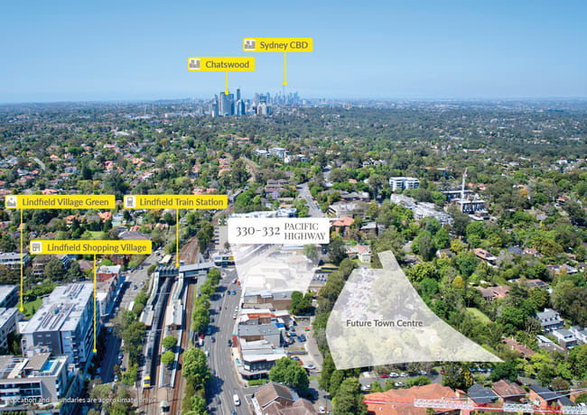 330-332 Pacific Highway Lindfield NSW 2070 330-332 Pacific Highway Lindfield NSW 2070