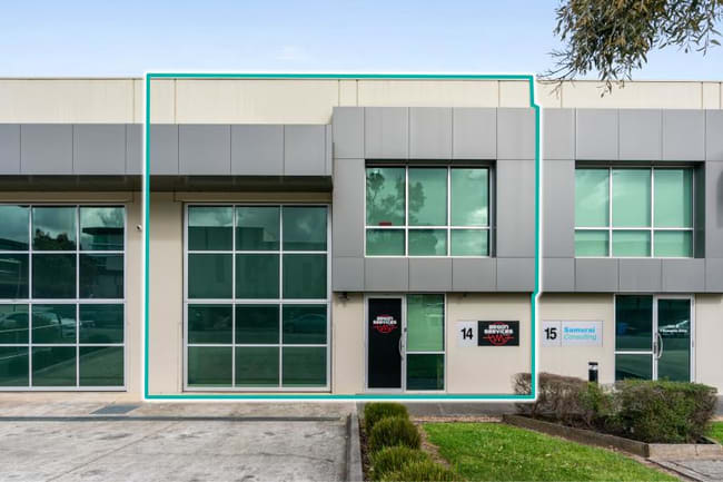 Unit 14/5 Enterprise Drive Rowville VIC 3178 Unit 14/5 Enterprise Drive Rowville VIC 3178