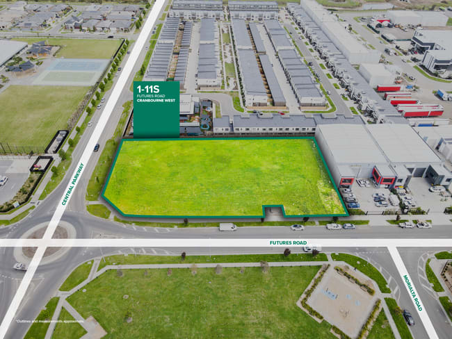 1-11S Futures Road Cranbourne West VIC 3977 1-11S Futures Road Cranbourne West VIC 3977