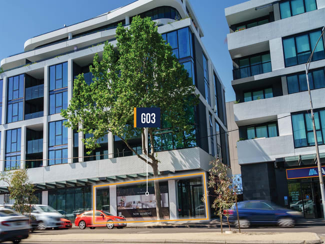 GO3/512-544 Spencer Street West Melbourne VIC 3003 GO3/512-544 Spencer Street West Melbourne VIC 3003