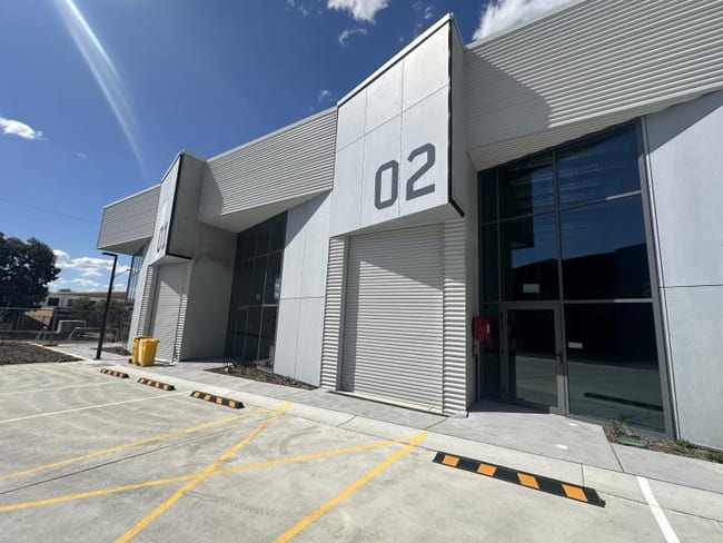 Unit 2/61 - 63 Sheppard Street Hume ACT 2620 Unit 2/61 - 63 Sheppard Street Hume ACT 2620