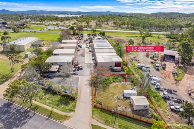 Whole of the property/9/27 Old Capricorn Highway Gracemere QLD 4702 Whole of the property/9/27 Old Capricorn Highway Gracemere QLD 4702