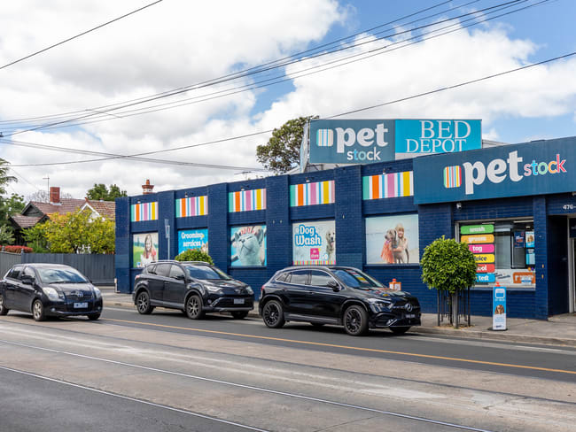 476-478 High Street Prahran VIC 3181 476-478 High Street Prahran VIC 3181