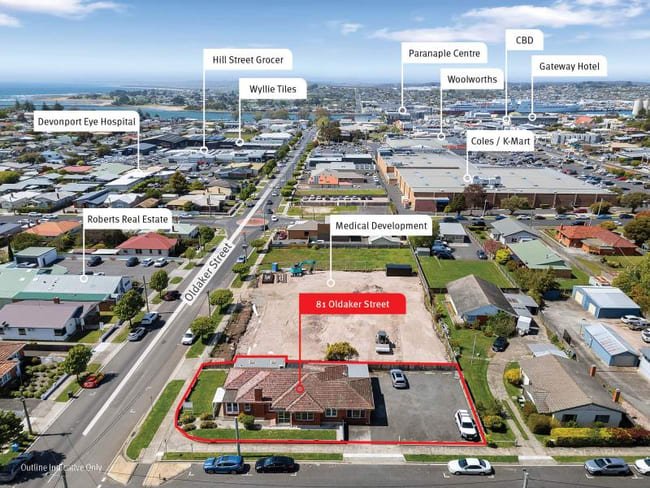 Prime Corner CBD Opportunity/81 Oldaker Street Devonport TAS 7310 Prime Corner CBD Opportunity/81 Oldaker Street Devonport TAS 7310