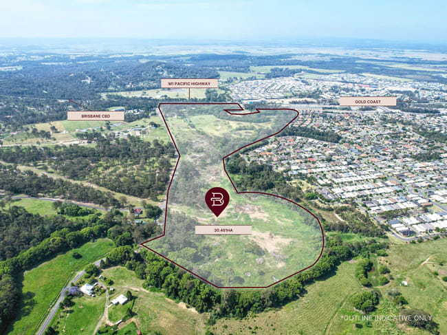 1 Rifle Range Road & 25 Hotham Creek Road Pimpama QLD 4209