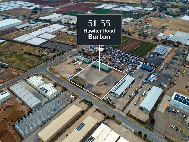 51-55 Hawker Road Burton SA 5110 51-55 Hawker Road Burton SA 5110