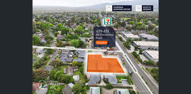 429-431 Mt Dandenong Road Croydon VIC 3136 429-431 Mt Dandenong Road Croydon VIC 3136
