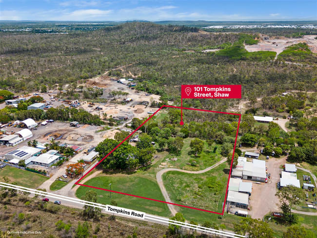 101 Tompkins Road Shaw QLD 4818 101 Tompkins Road Shaw QLD 4818