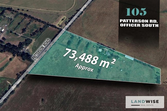 105 Patterson Road Officer South VIC 3809 105 Patterson Road Officer South VIC 3809