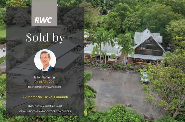 79 Memorial Drive Eumundi QLD 4562 79 Memorial Drive Eumundi QLD 4562